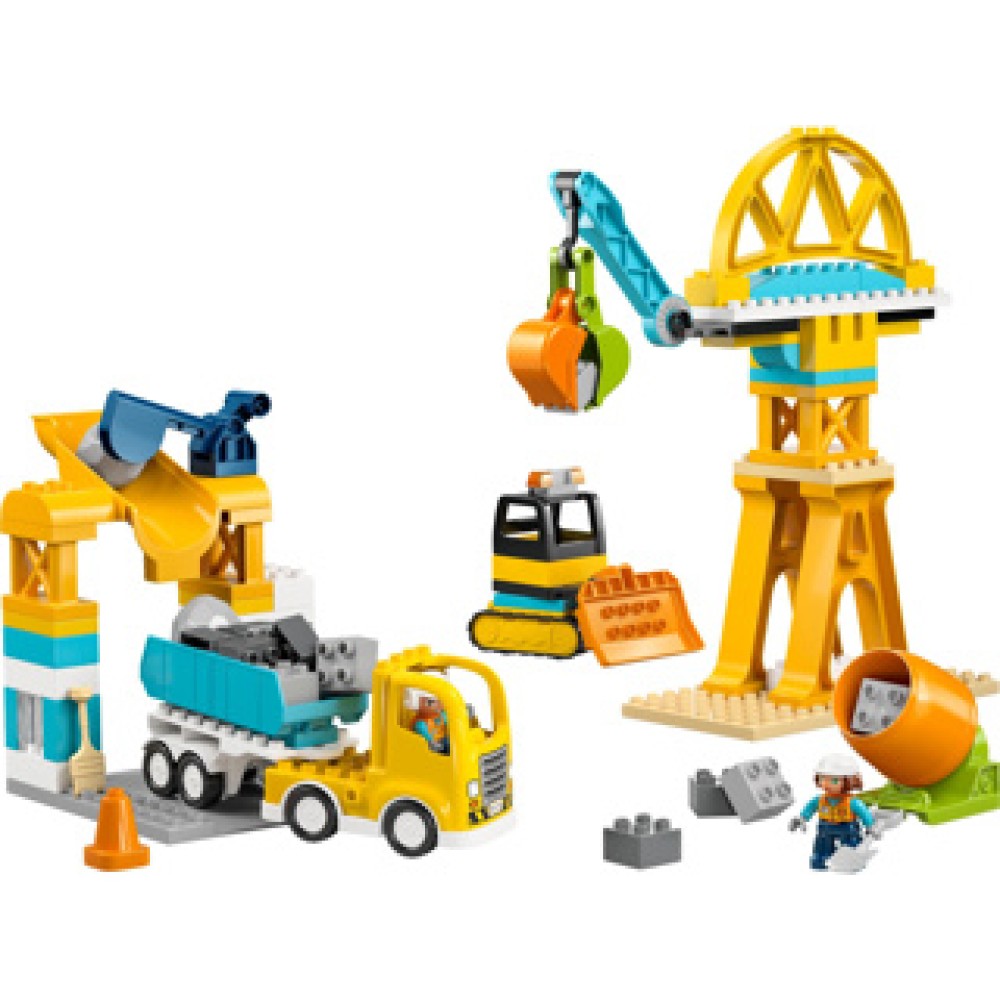 LEGO Duplo Town 10476 3In1 Construction and Vehicles