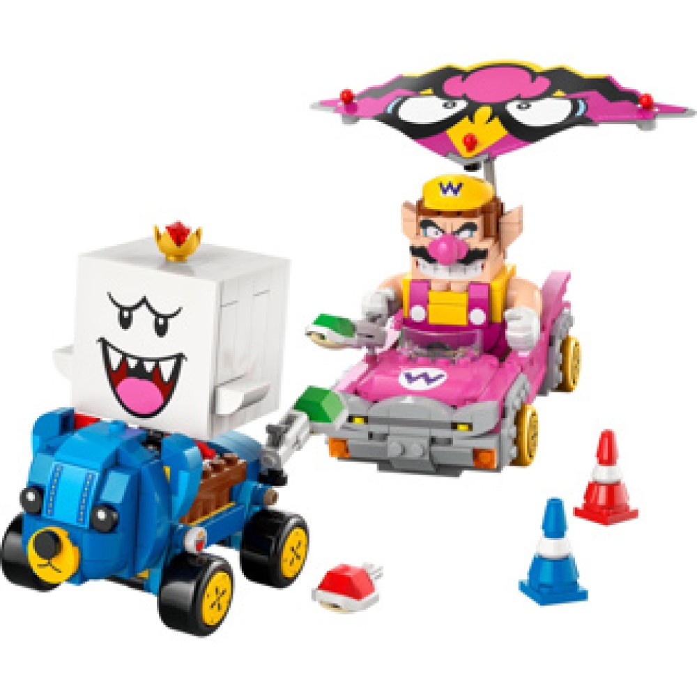 LEGO 72038 Super Mario Mario Kart Wario and King Boo