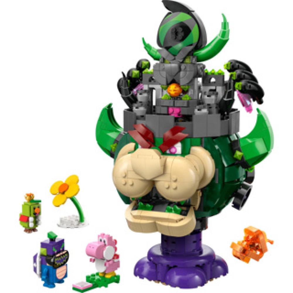 LEGO 72042 Super Mario Prins Florian en Kasteel-Bowser