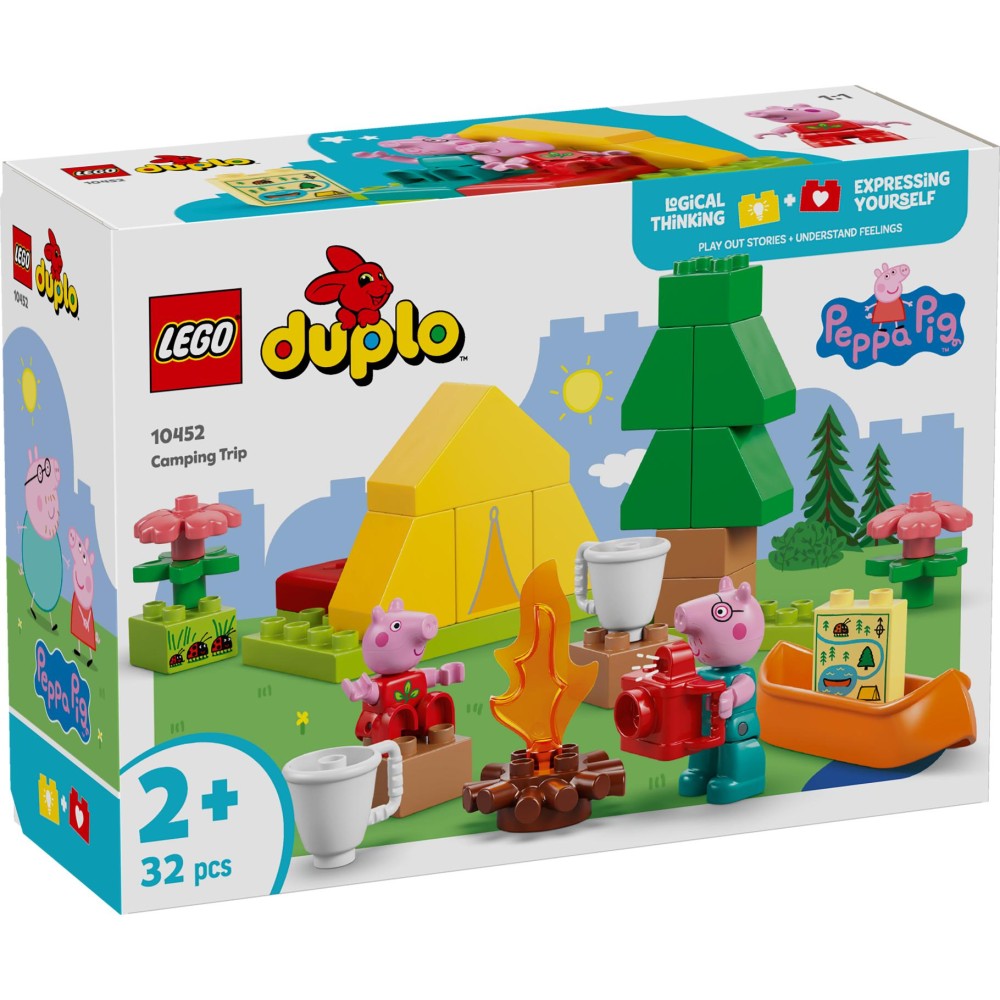 LEGO 10452 Duplo Peppa Pig Camperrip