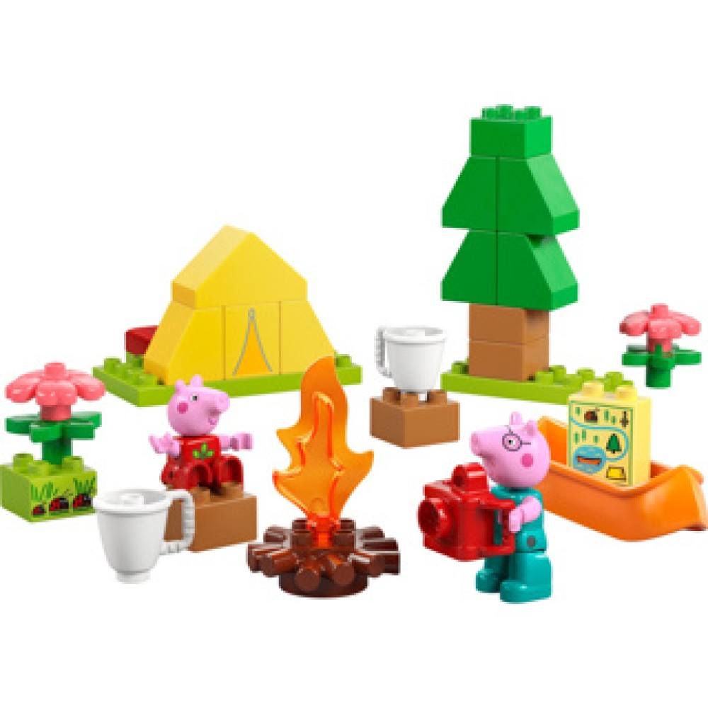LEGO 10452 Duplo Peppa Pig Camperrip - Image 2