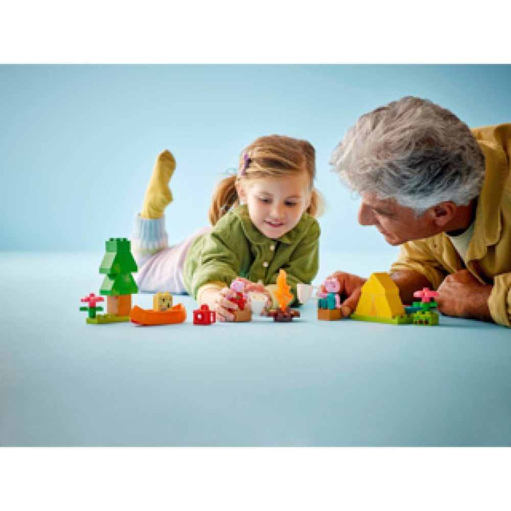 LEGO 10452 Duplo Peppa Pig Camperrip - Image 3