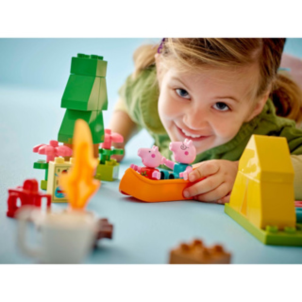 LEGO 10452 Duplo Peppa Pig Camperrip - Image 4