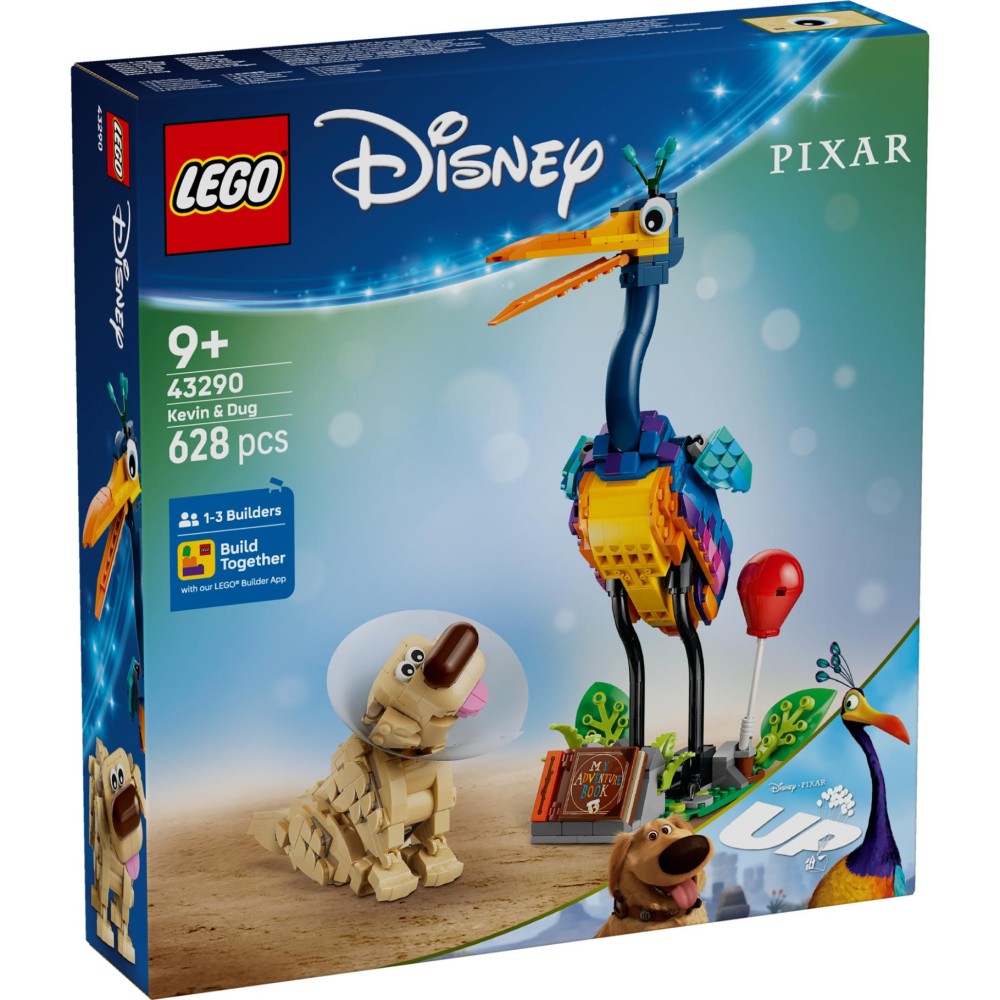 LEGO 43290 Disney Pixar Kevin En Dug