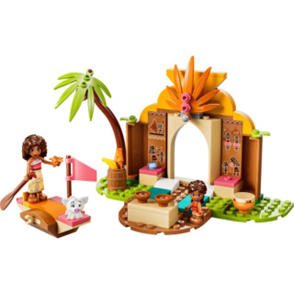LEGO 43282 Disney Princess Village House And Boat
