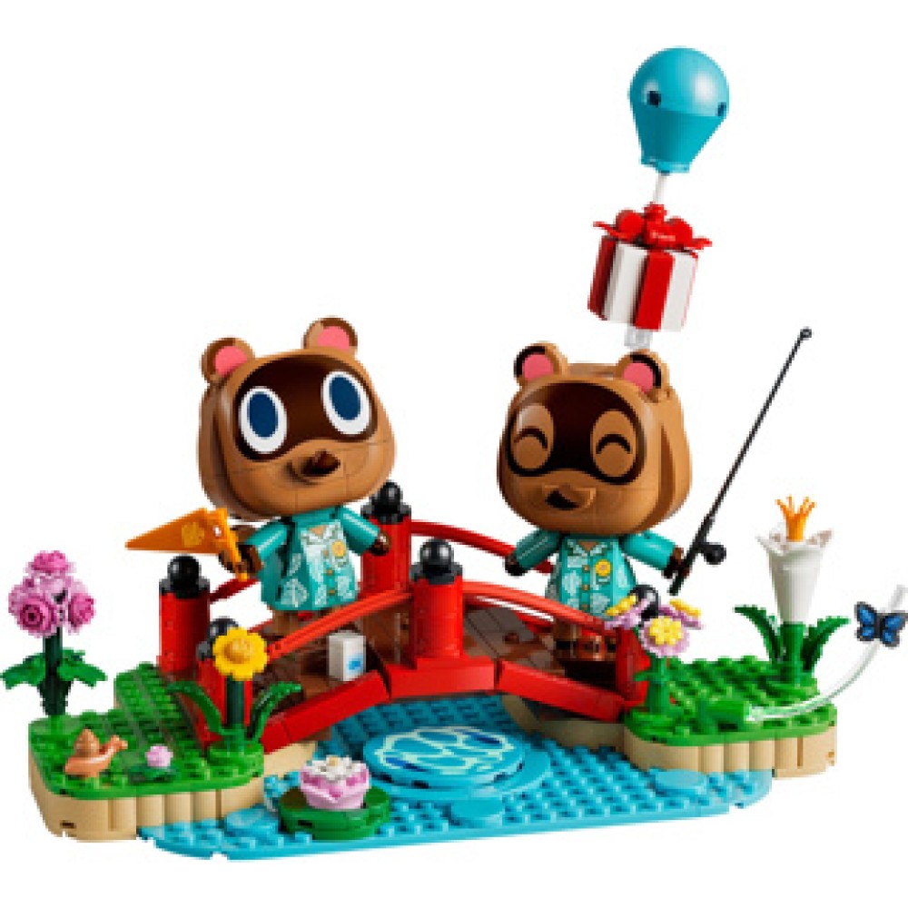 LEGO 77059 Animal Crossing Dagje vrij met Timmy en Tommy