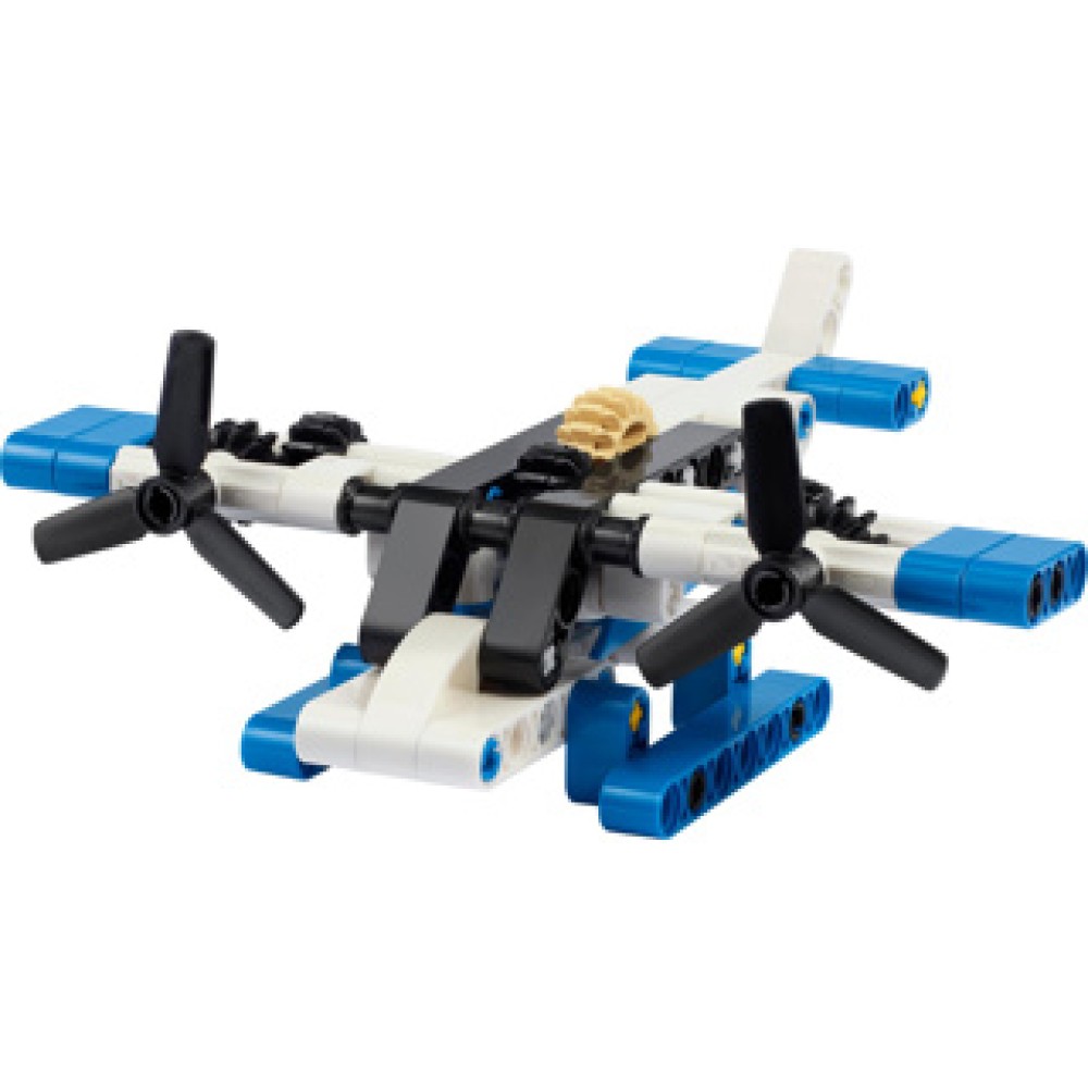 LEGO Bags 30736 White Waterplane