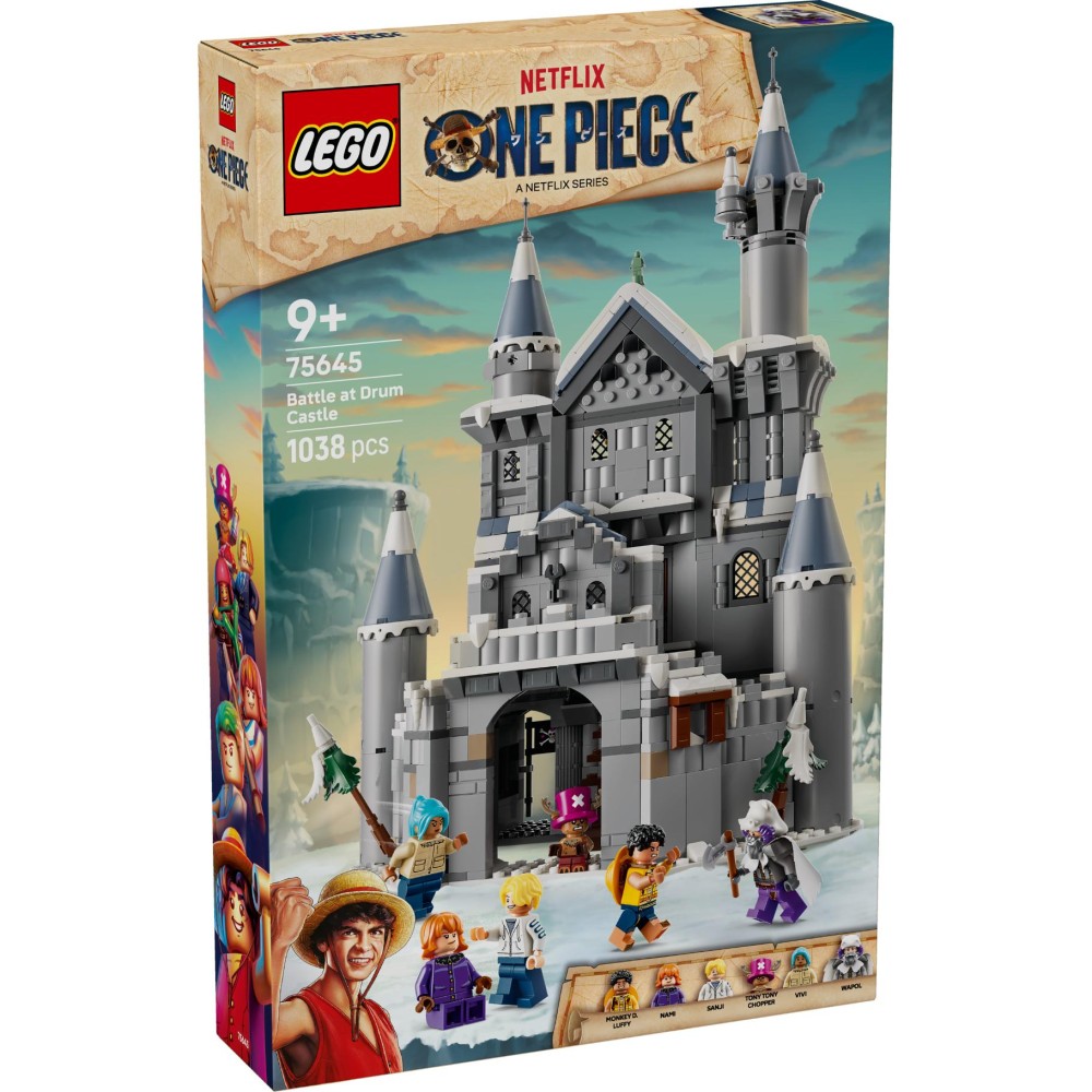 LEGO 75645 One Piece Battle of Castle Drum