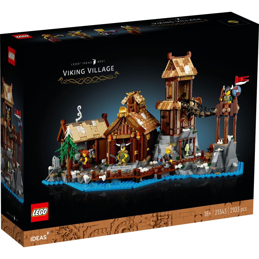LEGO 21343 vikingdorp
