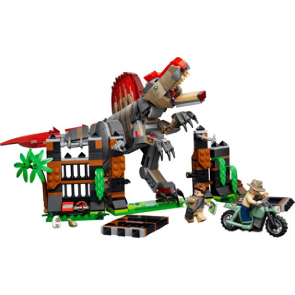 LEGO 77982 Jurassic World Spinosaurus Ontsnapping