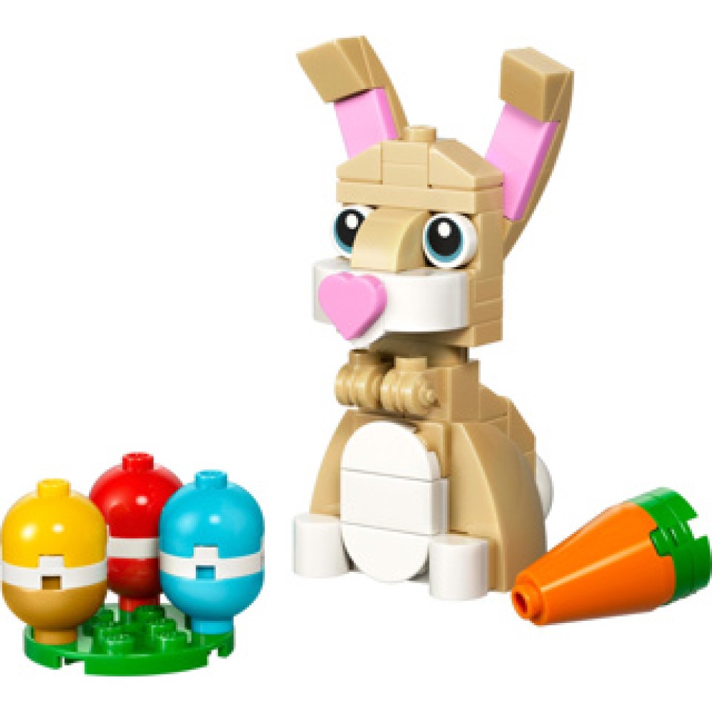 LEGO 30716 Bags Schattige Paashaas