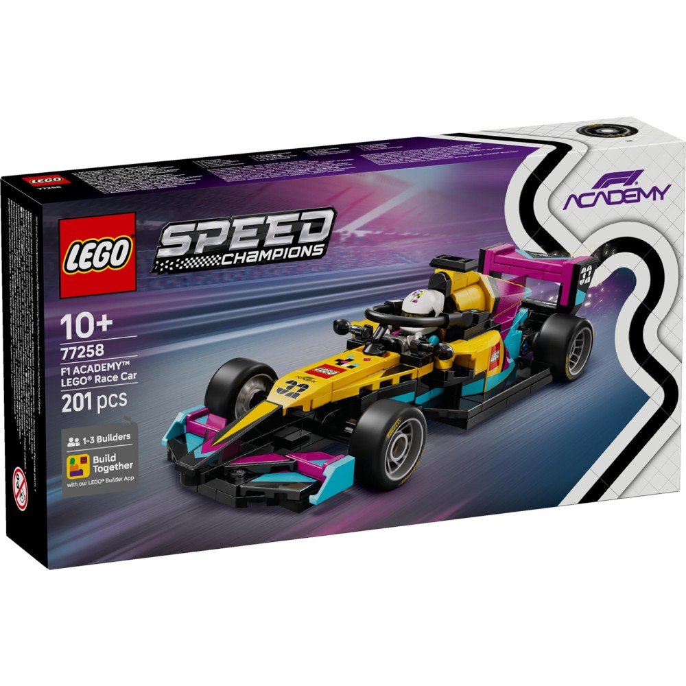 LEGO 77258 Speed Champions F1 ACADEMY™ LEGO® racing car