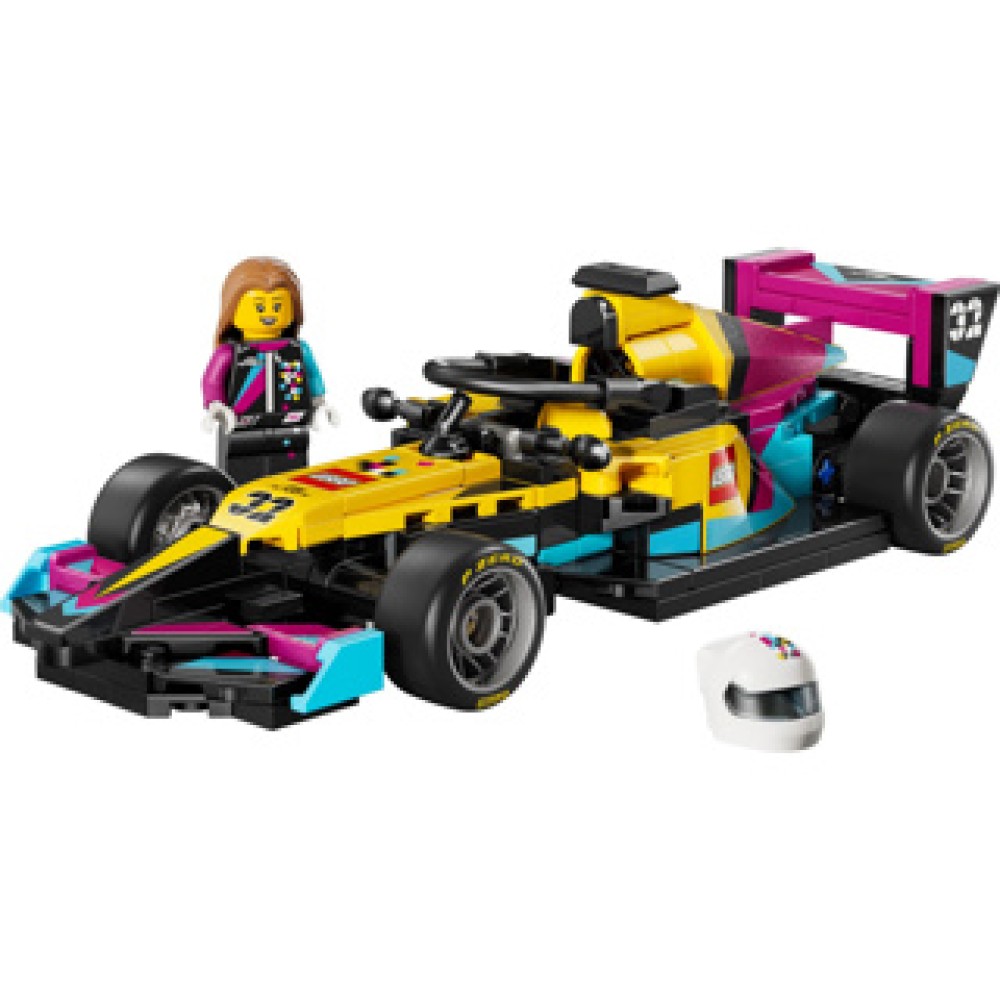 LEGO 77258 Speed Champions F1 ACADEMY™ LEGO® racewagen