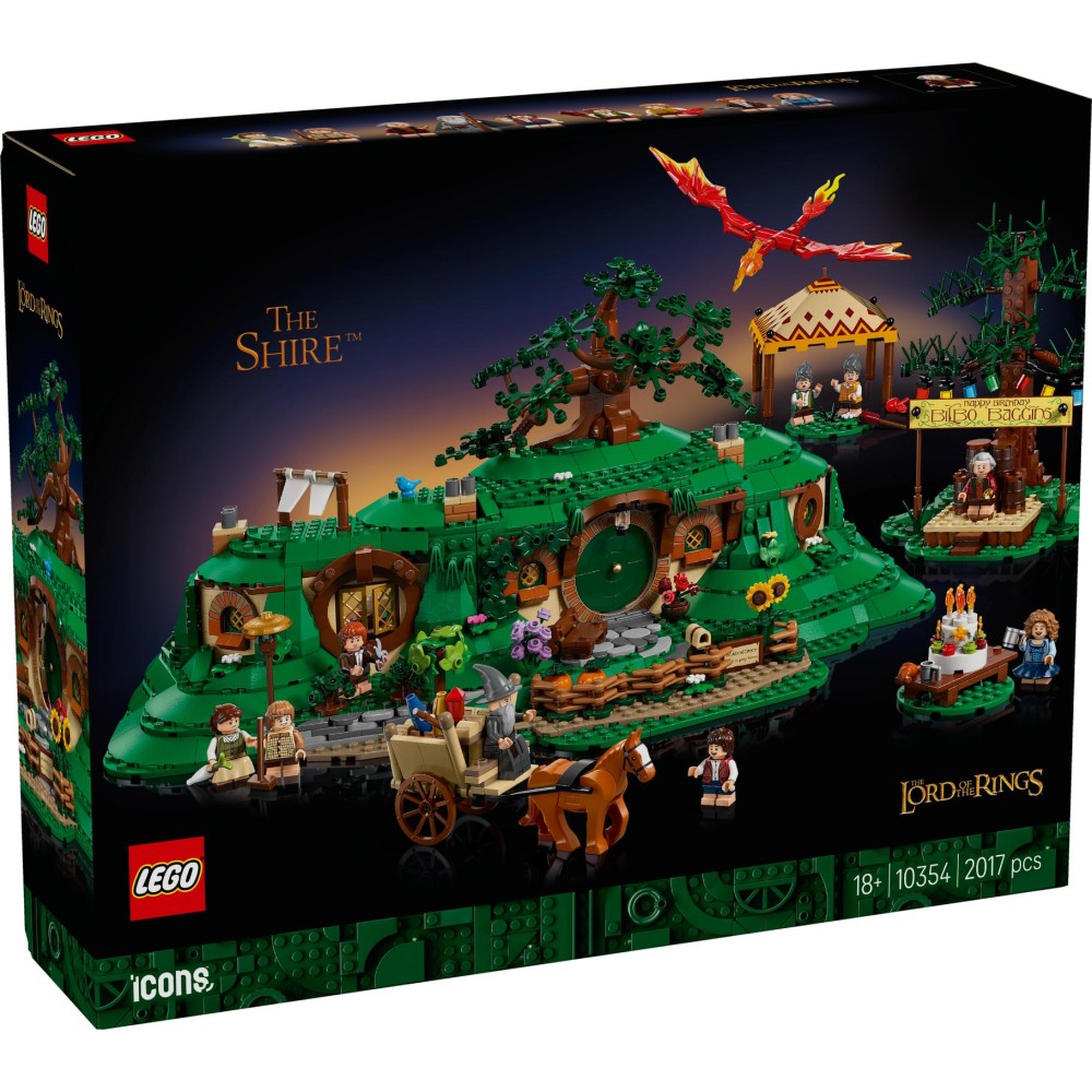 LEGO 10354 iconen The Lord of the Rings: de Gouw