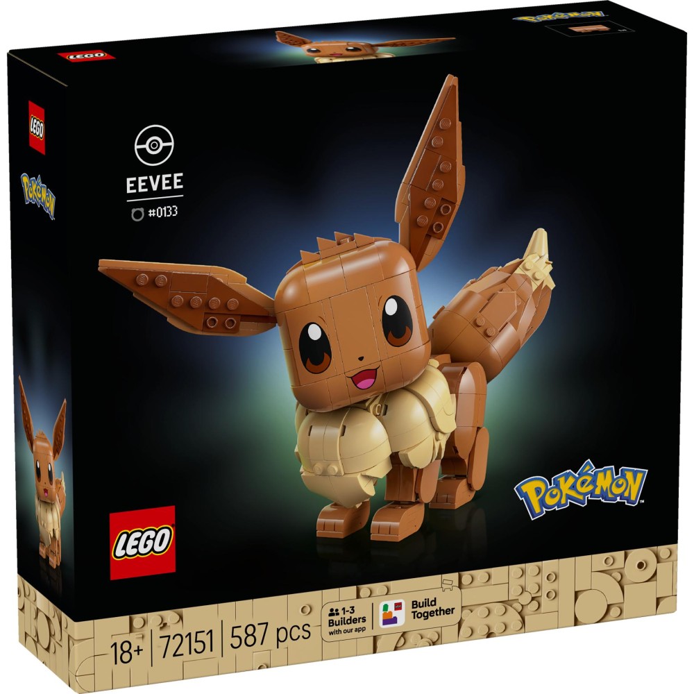 LEGO 72151 Pokémon Eevee