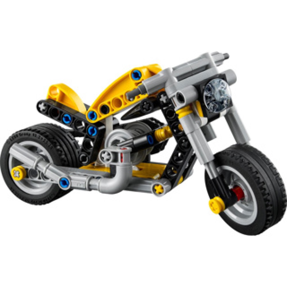 LEGO 42225 Technic Gele Motor