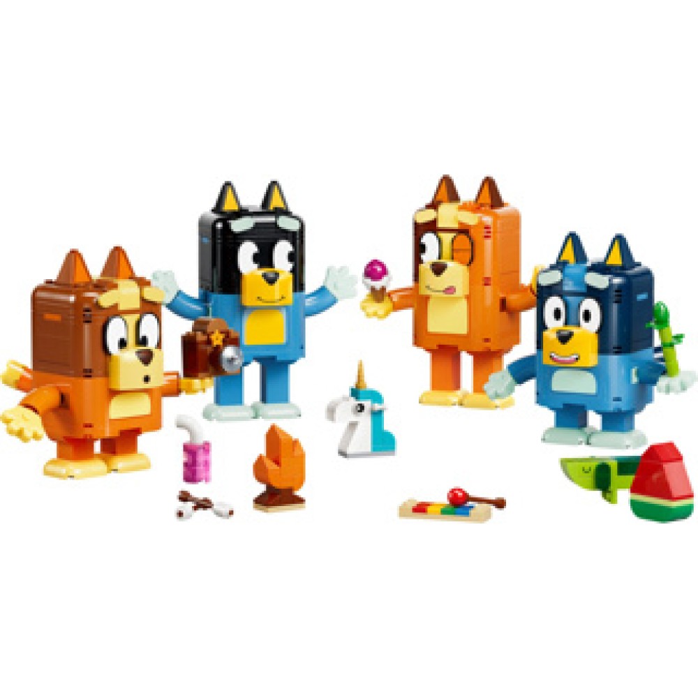 LEGO 11217 Bluey Buildable Figures Of Bluey And Her Family