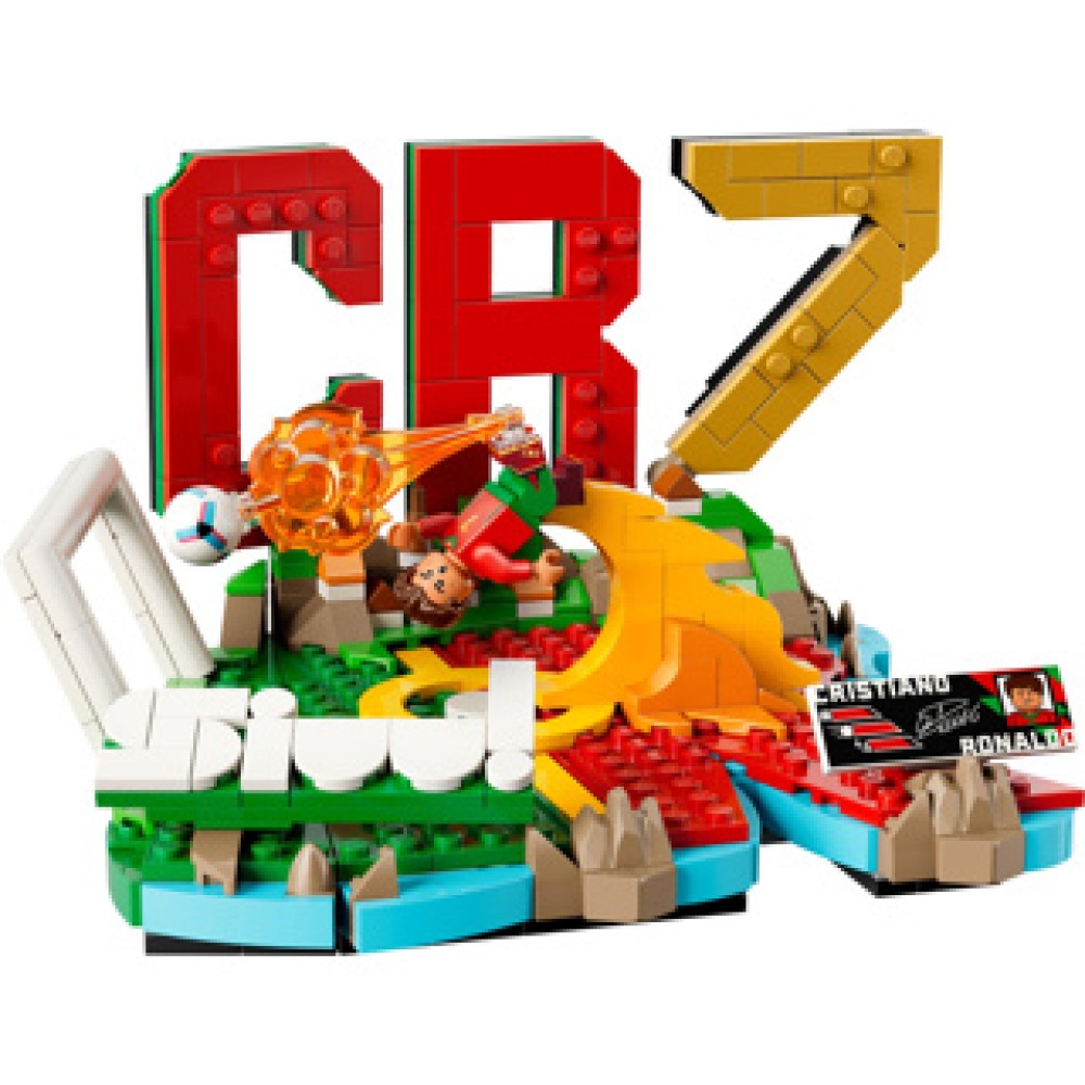 LEGO 43012 Editions Sports Cristiano Ronaldo .