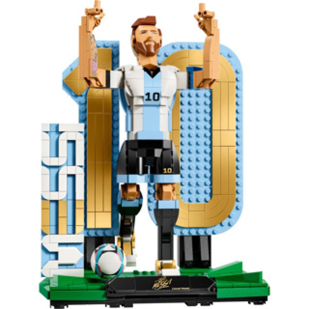 LEGO 43015 Editions Sports Lionel Messi – Voetballegende