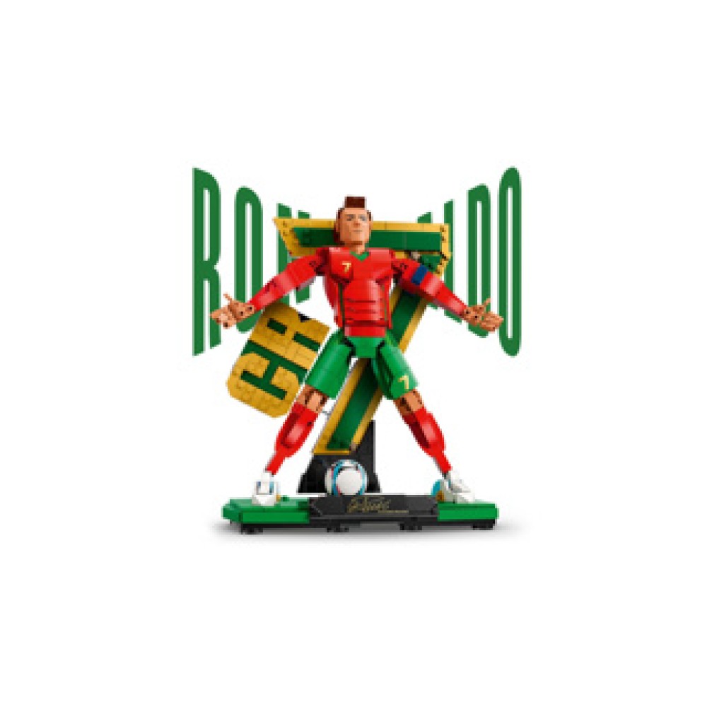 LEGO 43016 Editions Sports Cristiano Ronaldo – Voetballegende