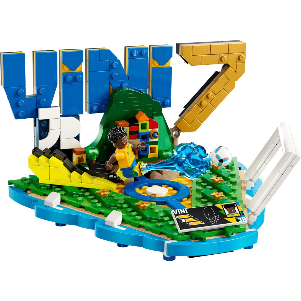LEGO 43027 Editions Sports Vini Jr. Football highlights