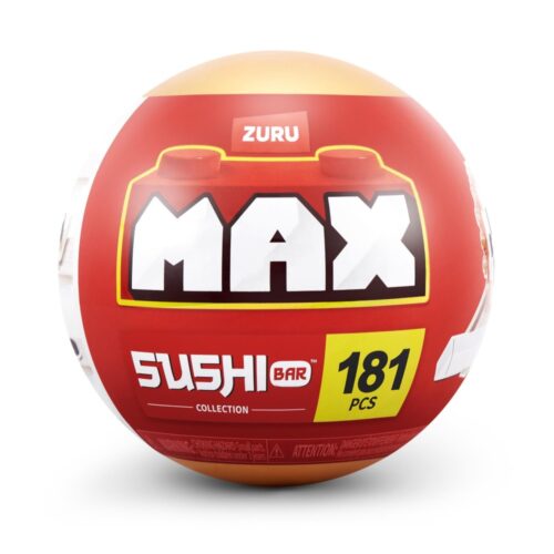 Max Bricks sushi assorti (assortiment – willekeurige uitvoering)