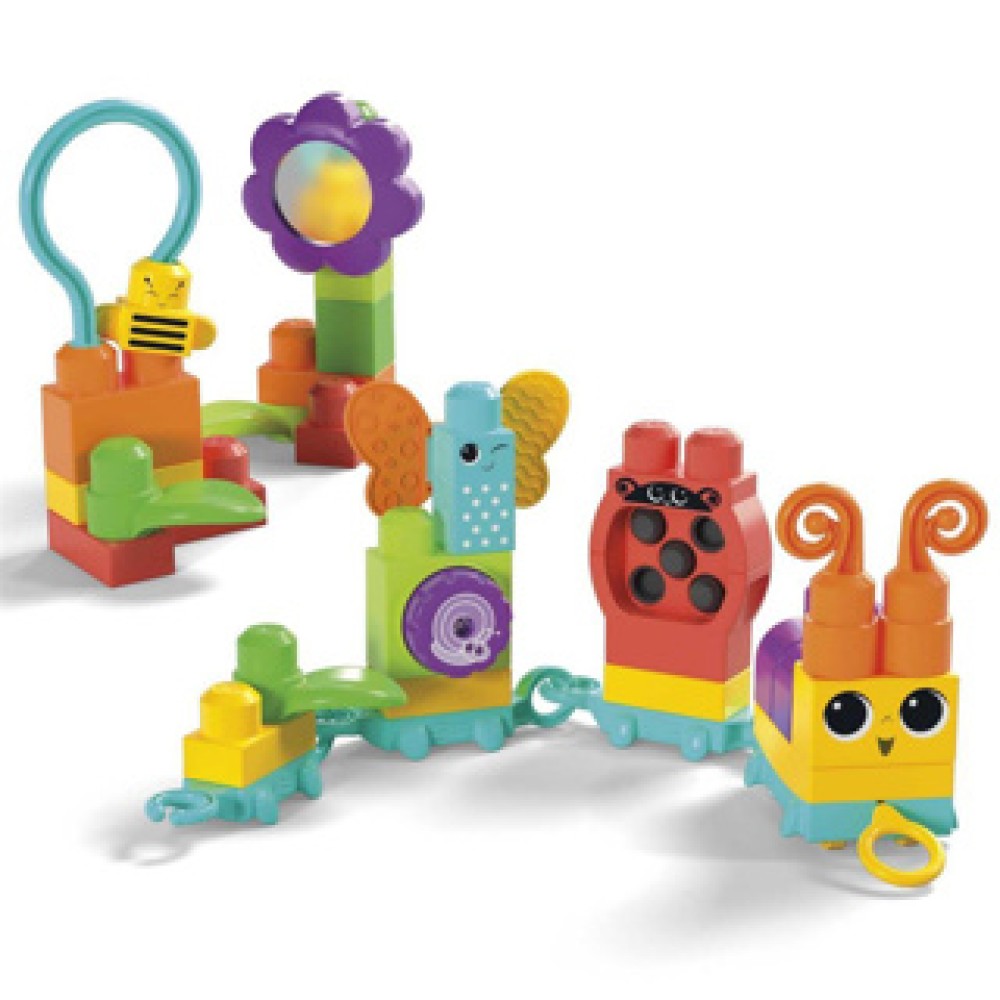 Fisher Price Mega Bloks Move 'N Groove Caterpillar