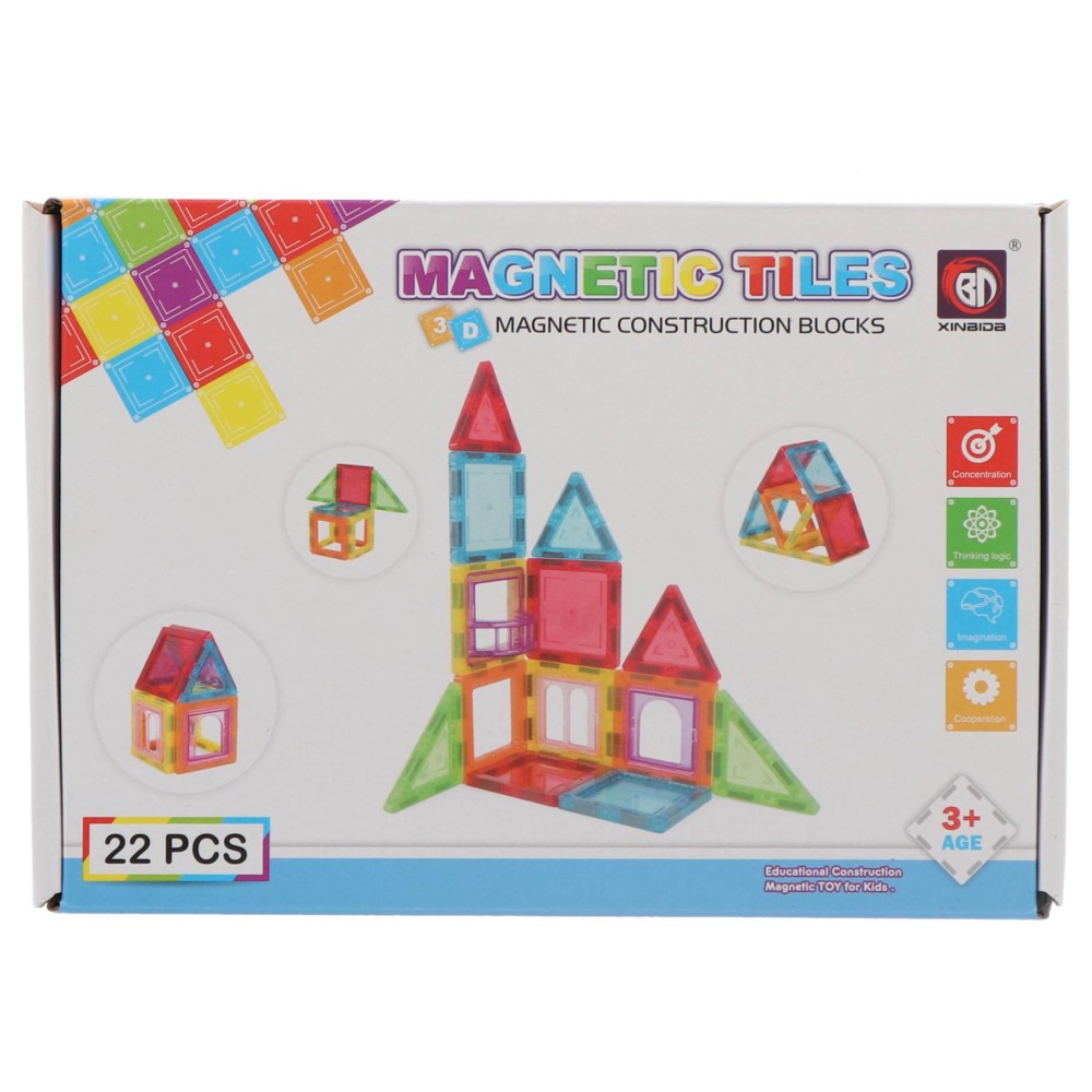 Magnetic tiles 22 delicious