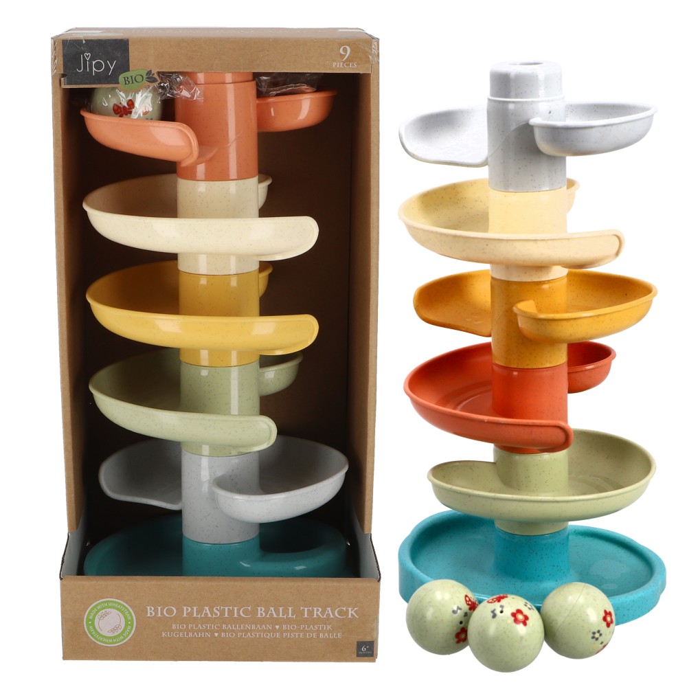 Jipy bioplastic Ballenbaan