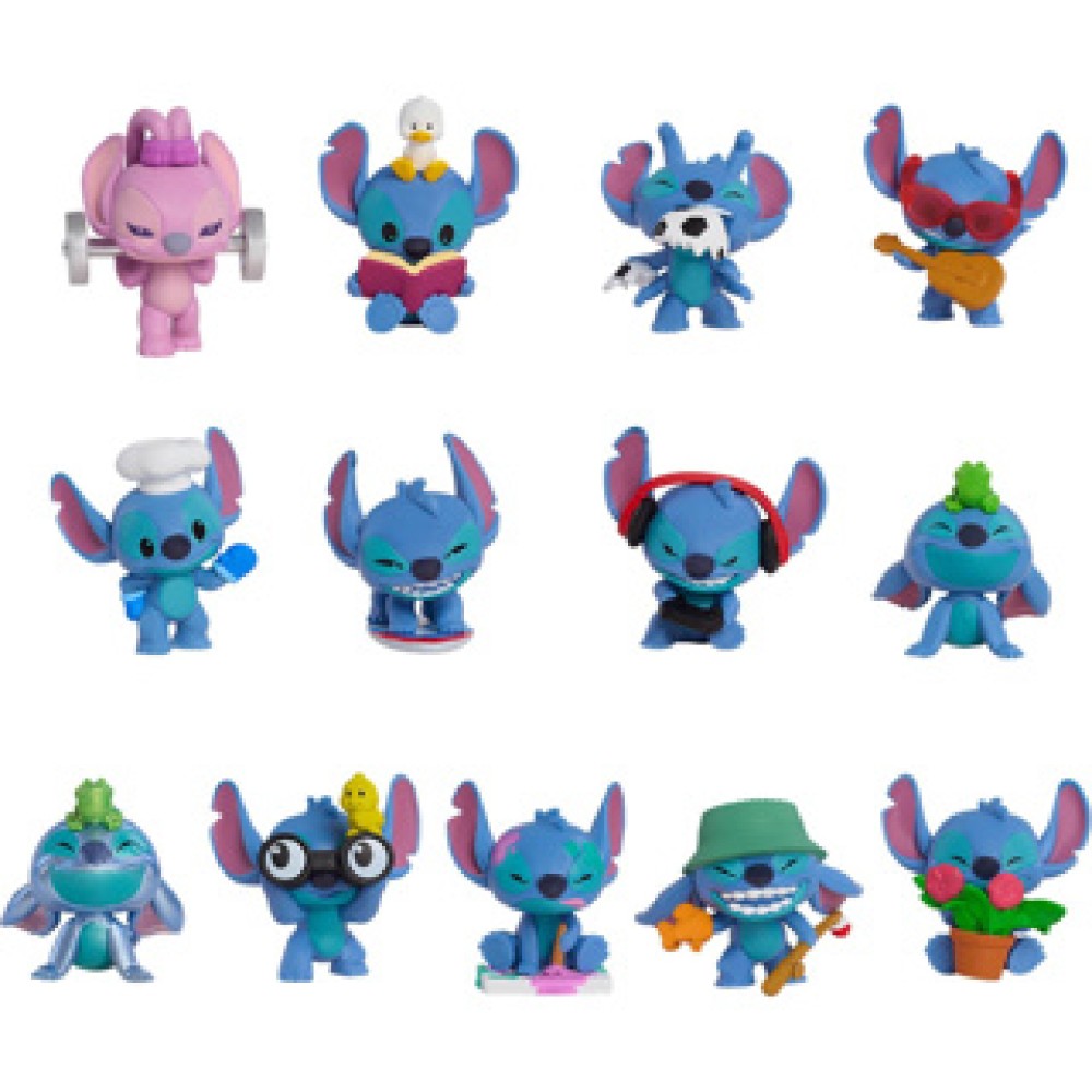 Stitch mini figures capsules assorti (range of random version)