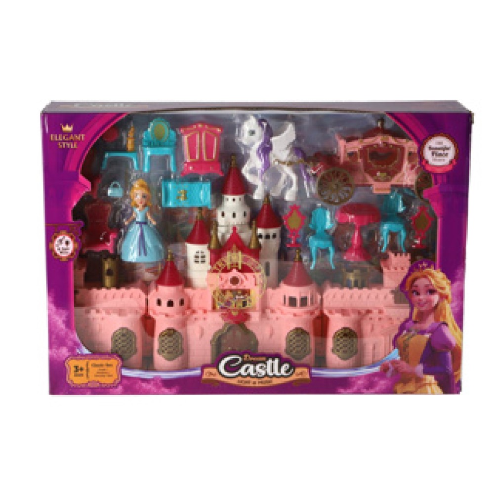 Princess castle set complete