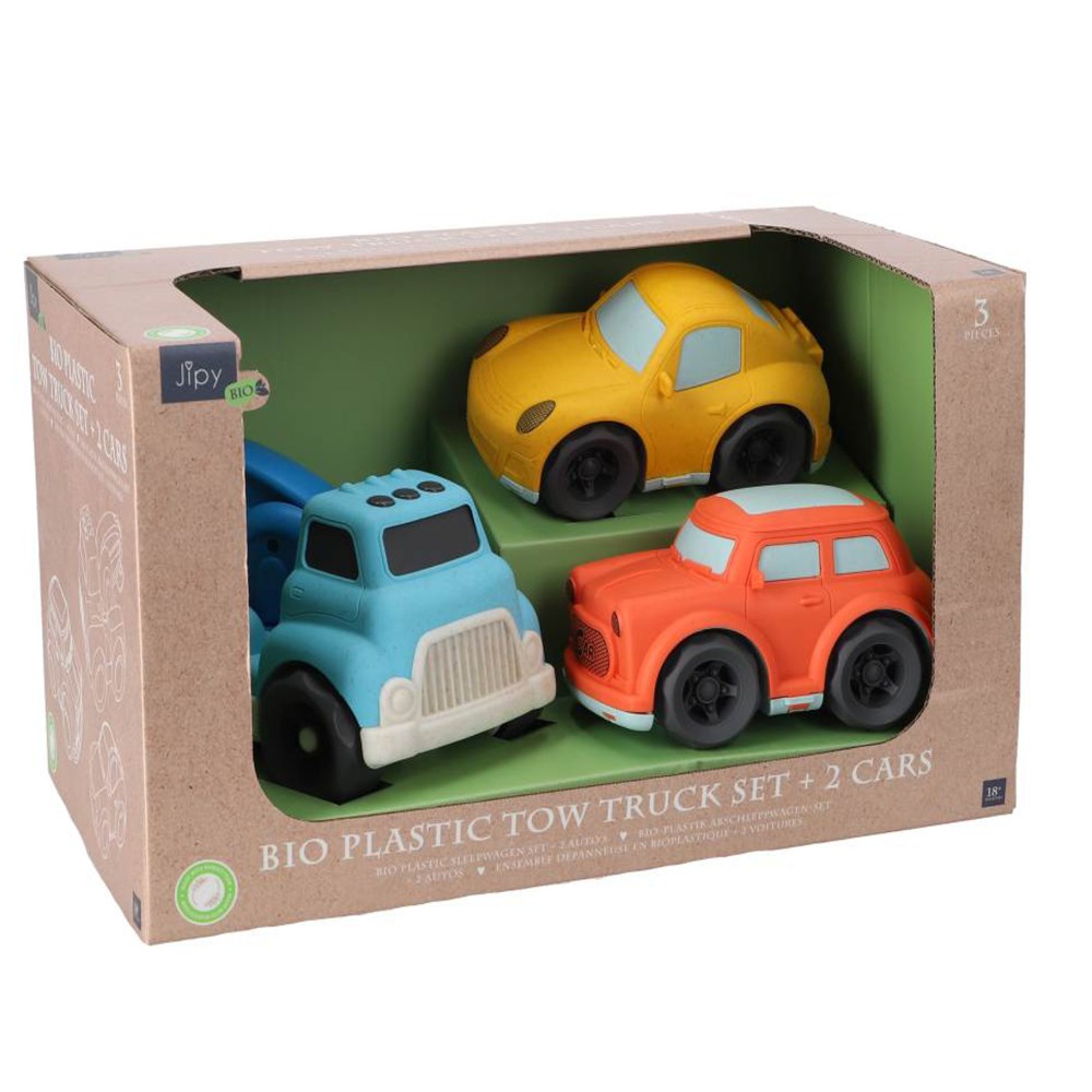 Jipy bio set sleepwagen + 2 auto's