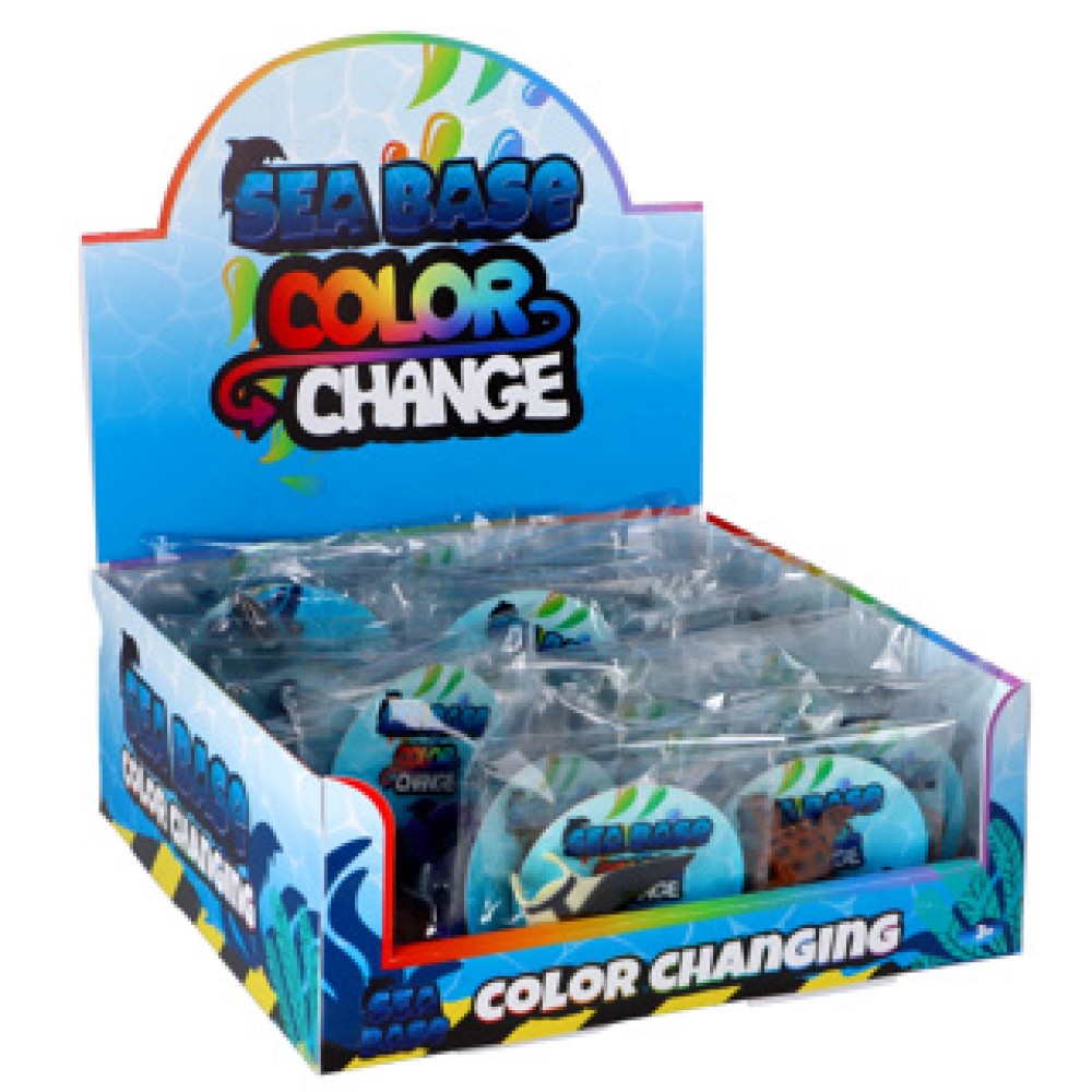 Amazing Cool Zeedieren color change assorti (assortiment – willekeurige uitvoering)