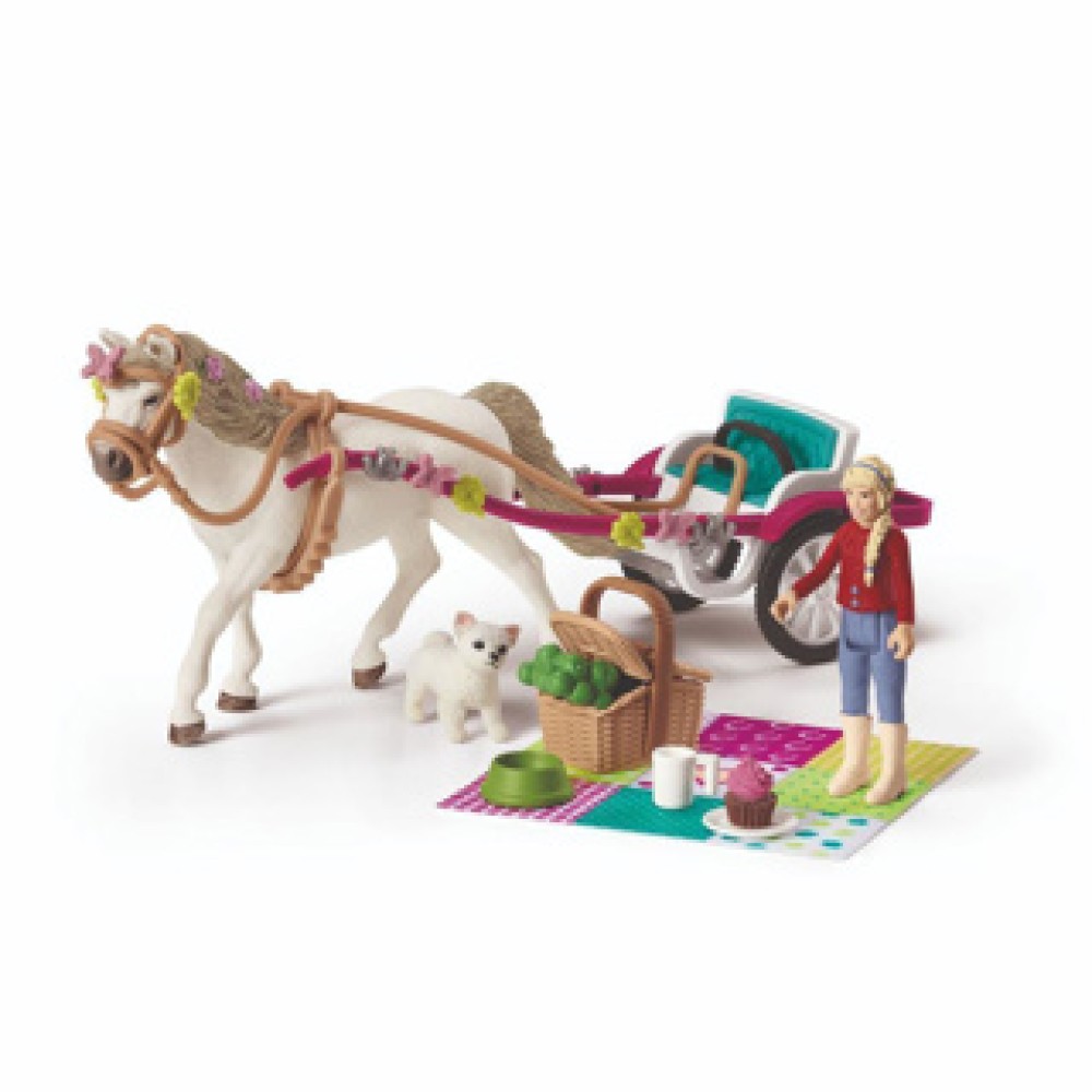 Schleich 42467 Koets Voor De Grote Paardenshow