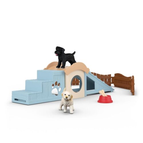 Schleich 42763 Avonturenpret Voor Kleine Puppy’s