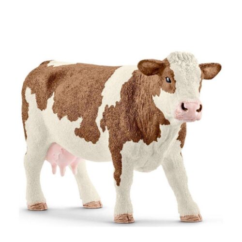 Schleich 13801 Simmentaler Cow