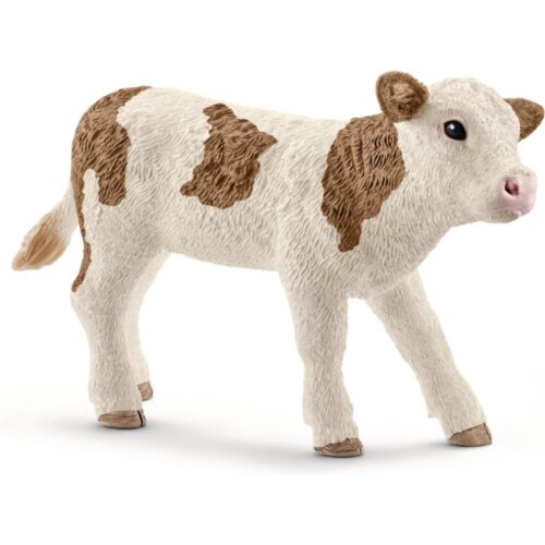 Schleich 13802 Simmentaler Calf