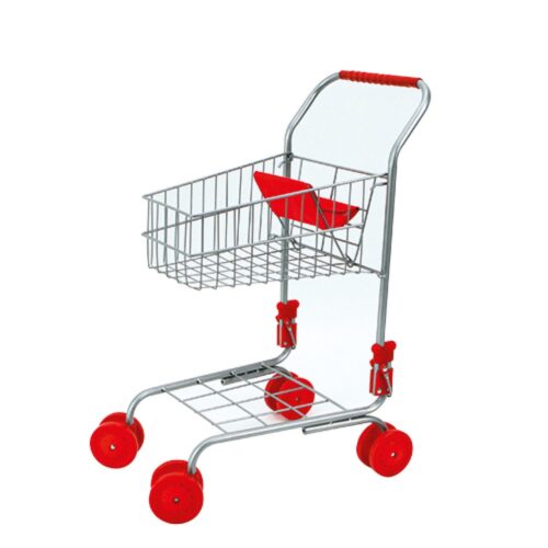 Cart Red Metal