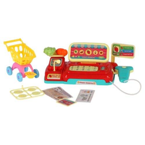Cash register with Light and Sound
