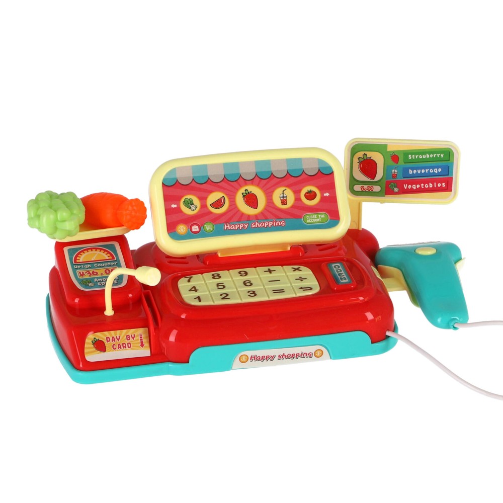 Cash register with Light and Sound