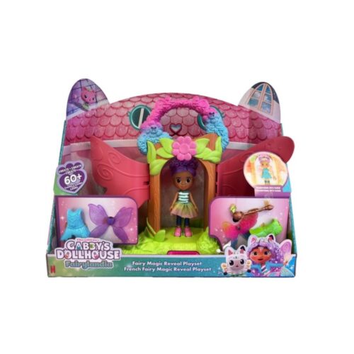 Gabby's Dollhouse Fairylandia Fashion Set