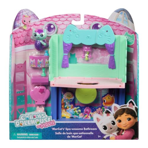 Gabby's Poppenhuis Movie MerCat’s Spa Badkamer