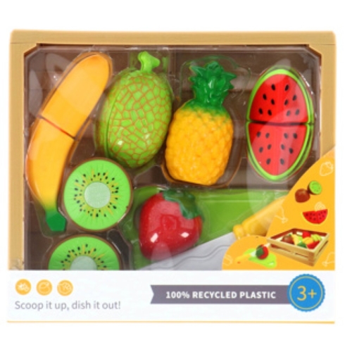 Fruit Snijset Met Klittenband In Kist