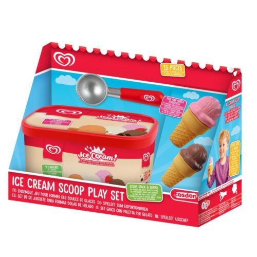 Casdon Ola play ice set with shovel