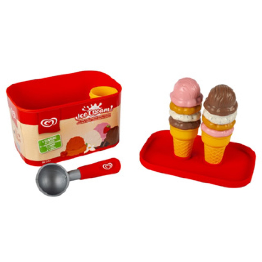 Casdon Ola play ice set with shovel