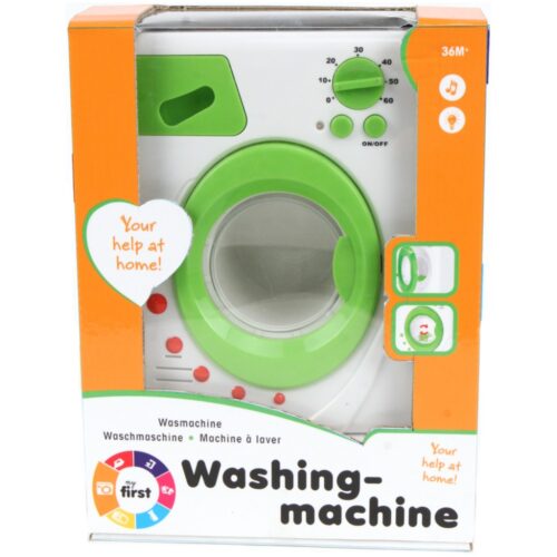 My First Washing Machine Assorti (range of random version))
