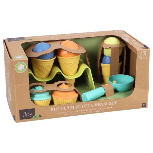 Jipy bioplastic ice set 13 delicious