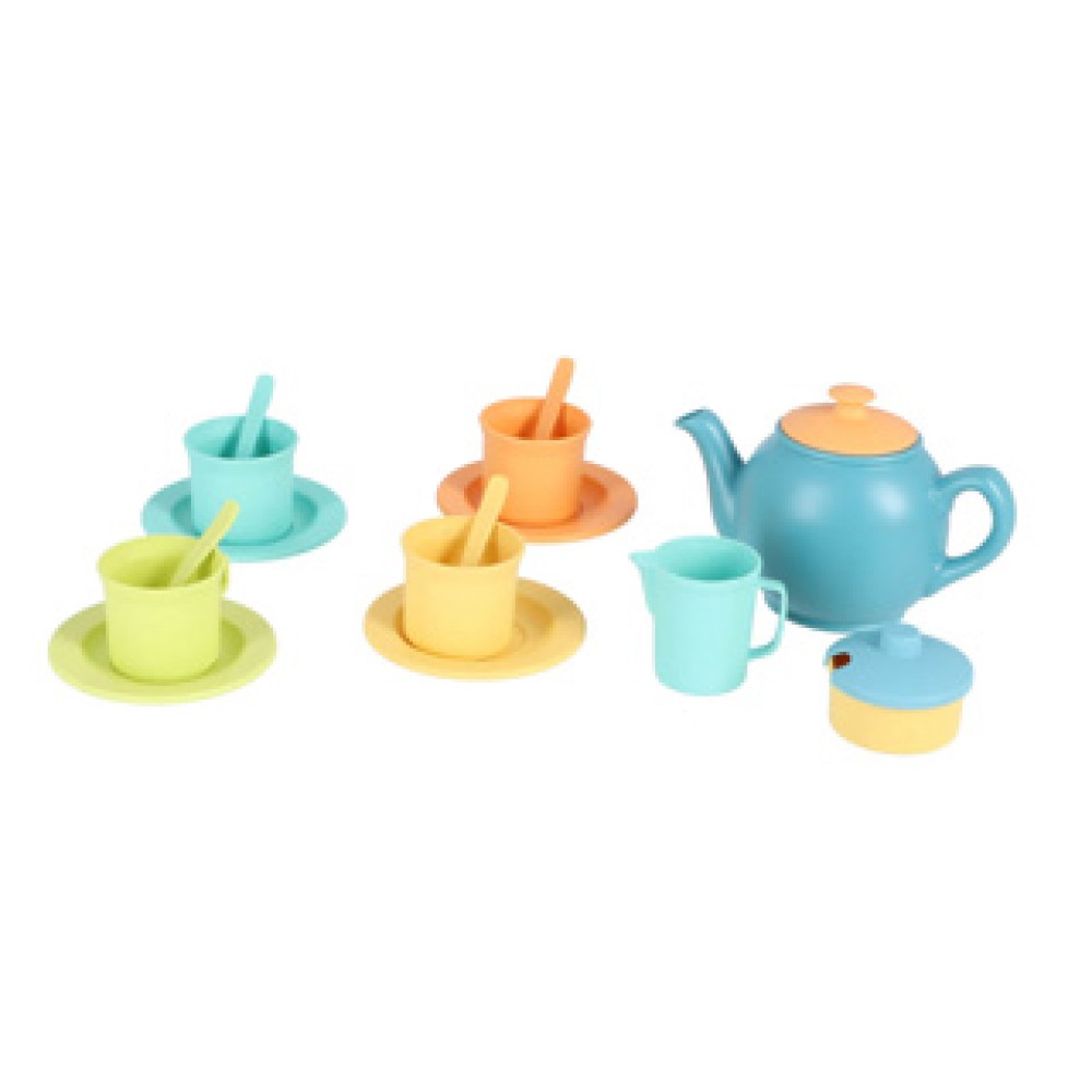 Jipy bioplastic Speelgoed Servies 15-delig