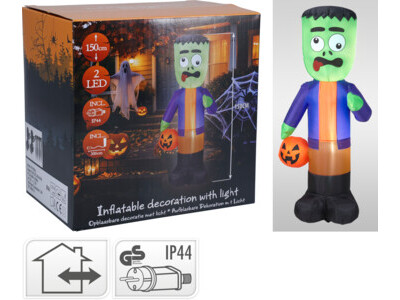 Frankenstein opblaasbaar 150cm