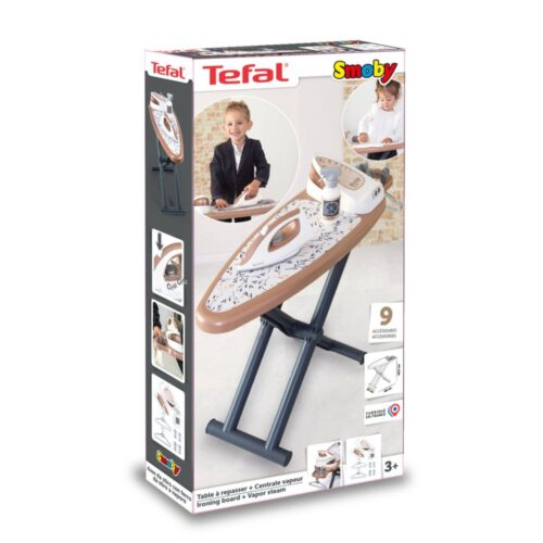 Strijkcentrale met strijkplank Tefal 10 delig